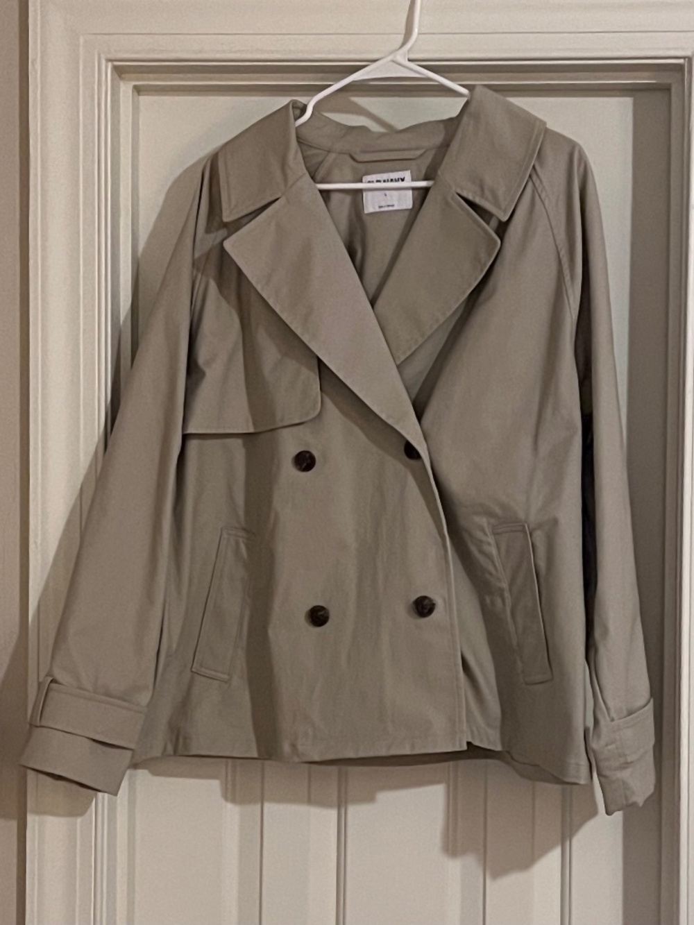 Khaki jacket